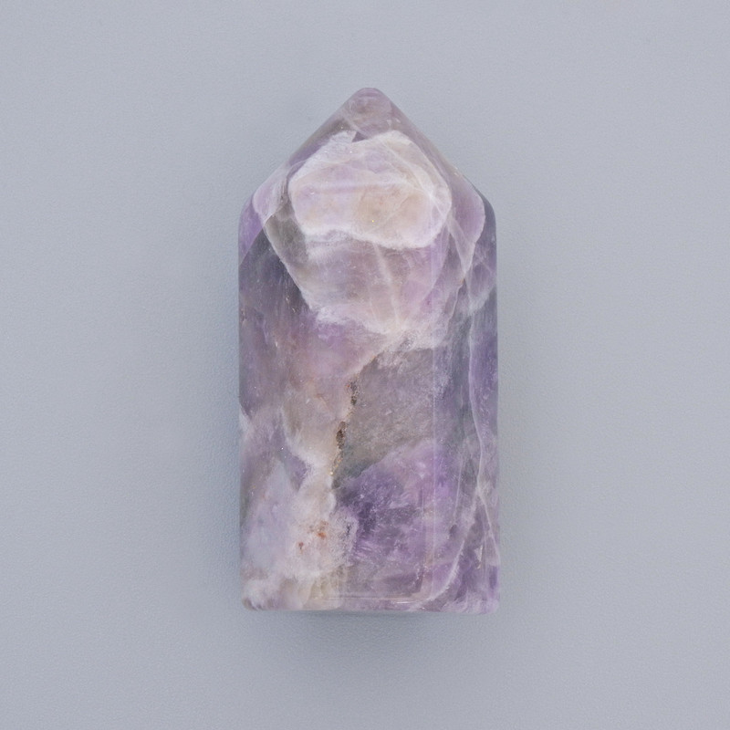 Souvenir Pencil made from Natural Amethyst, diameter 35x15mm (price per 1 pc)