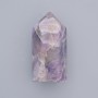 Souvenir Pencil made from Natural Amethyst, diameter 35x15mm (price per 1 pc)