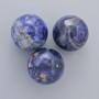 Sodalite Stone Sphere, natural gemstone, 20mm diameter ± (price per 1 piece)