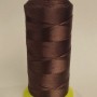 Capron Threading Hardware Brown Thread for Crafting, diameter 0.6 mm