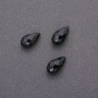 Agate Bead Pendant, Faceted Teardrop 8x12.5 mm (+/-)