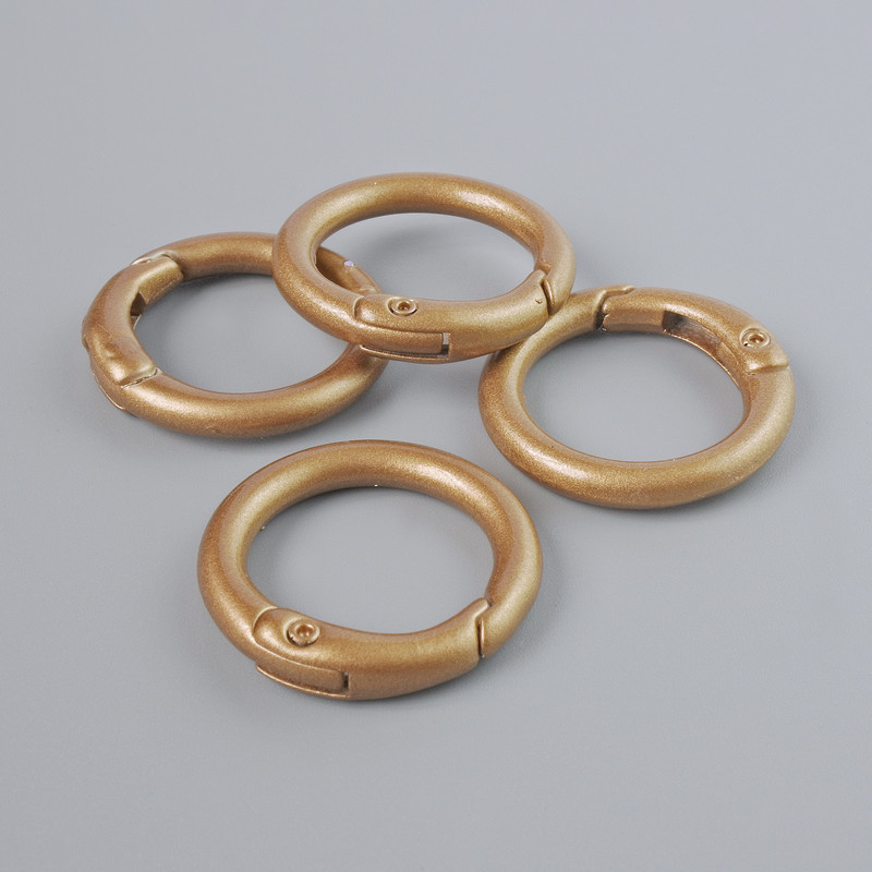 Clasp Hook Bronze Metal Color 25mm