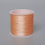 Elastic cord for crafts spool Beige, length 30m+