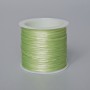 Craft Elastic Band Spool, Green (Lettuce) - 30 m+