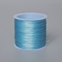 Elastic cord for crafts spool Blue, length 30m+