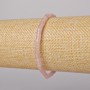 Bracelet Pink Quartz natural stone cut, diameter 4x2mm±, length 18cm± (stretch)