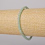 Amazonite Bracelet natural stone rondelle, diameter 4x2mm+-, length 18cm+- (stretch)
