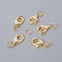 Clasp Trigger, gold-colored, 15×8 mm, 1 piece