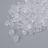 Silicone Earring Lock, White, 10g packaging (170+ pieces)