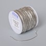 Chain Findings for Jewelry Making, 1.2 mm thick, 18 m length, stainless steel