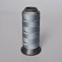 Indigo color nylon thread on spool, diameter 0.9 mm, capron for crafts, 500 m