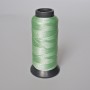 Bead spool Mint color, diameter 0.9 mm, capron thread for crafts 500 m