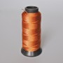 Orange Capron Thread Bobbin, 0.9 mm diameter, for crafts, 500 m