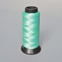 Turquoise-colored spool thread, 0.6 mm nylon for crafts, 500 m
