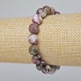 Natural Tourmaline Smooth Round Bracelet, Approx. 10 mm, Approx. 18 cm Stretch