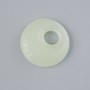Donut pendant (bagel) Onyx natural stone, diameter 18x5mm±, hole diameter 5mm±