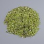Chrysoprase Stone Chip Without Hole, Natural Stone, 4mm± diameter, packaged 100 g