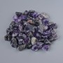 Souvenir Natural Amethyst Tumbled Stone 17x11mm (+-) packaged 100g