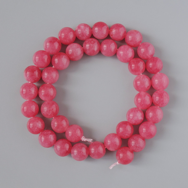 Natural Turquoise? Wait no Turmalin is Tourmaline. Let's do: Tourmaline Beads natural stone smooth ball, diameter 10mm±, length 38cm± on thread