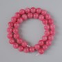 Natural Turquoise? Wait no Turmalin is Tourmaline. Let's do: Tourmaline Beads natural stone smooth ball, diameter 10mm±, length 38cm± on thread