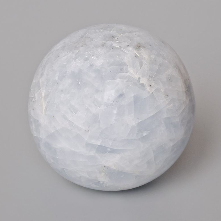 Souvenir Aquamarine Natural Stone Sphere price per 100 grams (weight from 470g)