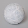 Souvenir Aquamarine Natural Stone Sphere price per 100 grams (weight from 470g)