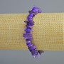 Bracelet-toned Purple Mother-of-Pearl Kristal碎?