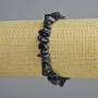 Bracelet Aventurine Night of Cairo (synthetic) chip, diameter 8x4mm+-, length 18cm+- (stretch)
