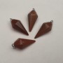 Pendant "Pendulum" Aventurine Golden Sand 40x30x13mm+