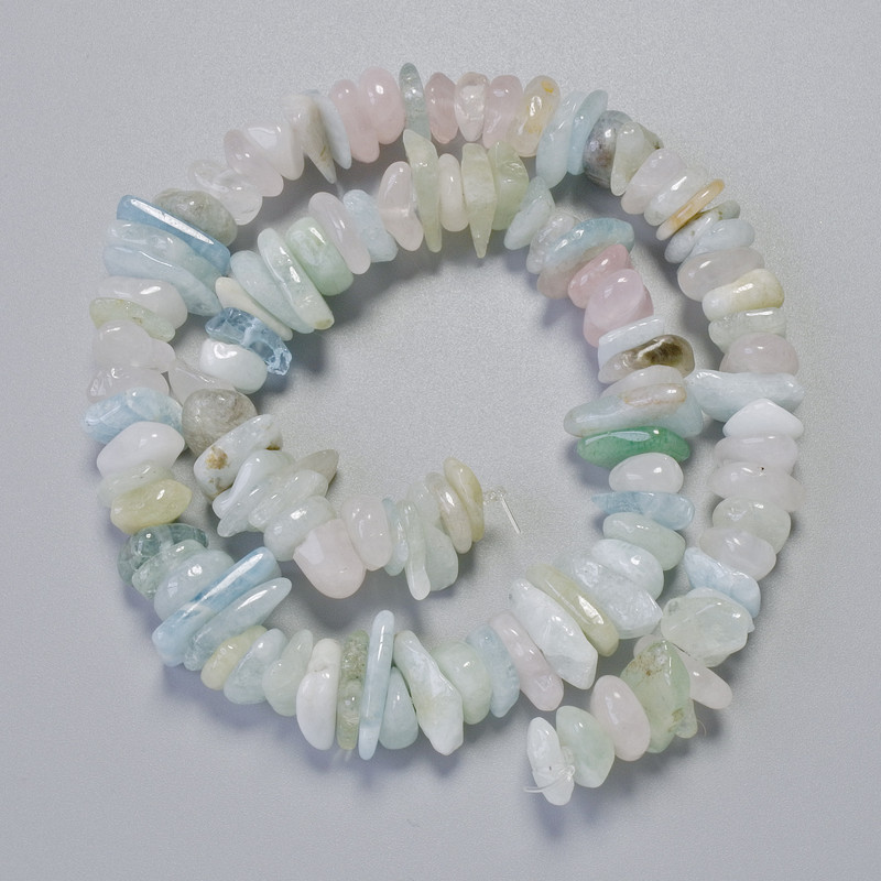 Morganite Beads Natural Stone碎碎?