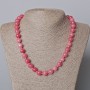 Tourmaline Beads (individual) smooth sphere, diameter 10mm+-, length 45-47cm+