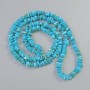 Mother-of-P pearl Beads Turquoise Tone Blue碎?