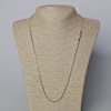 Xuping Rhodium Chain, 3mm± thick, 60cm± length