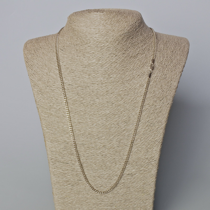 Xuping Rhodium Chain, 3mm± thick, 60cm± length