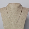 Xuping Rhodium Chain, thickness 3.5mm, length 45 cm