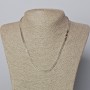 Xuping Rhodium Chain, thickness 3.5mm, length 45 cm
