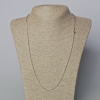 Xuping Rhodium Chain, 1.9 mm ±, length 60 cm ±