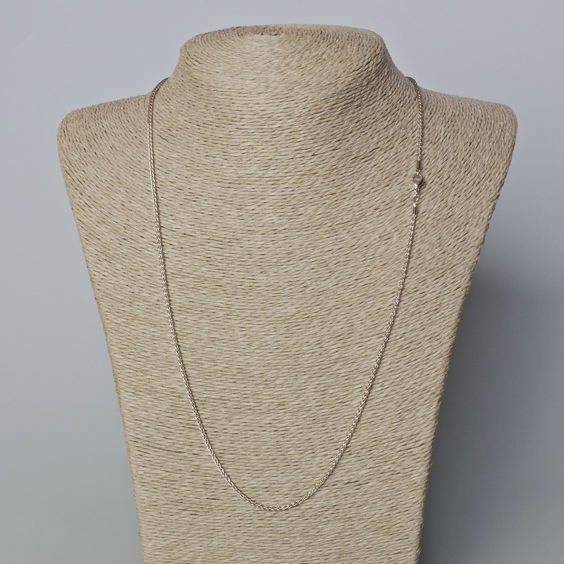 Xuping Rhodium Chain, 1.9 mm ±, length 60 cm ±