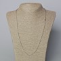 Xuping Rhodium Chain, 1.9 mm ±, length 60 cm ±