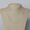 Xuping Rhodium Chain, thickness 2.2mm±, length 45cm±