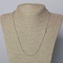Xuping Rhodium Plated Chain, 1.9 mm thick, 50 cm length