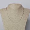 Xuping Rhodium Plated Chain, 1.9 mm thick, 44 cm length
