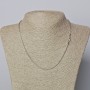 Xuping Rhodium Plated Chain, 1.9 mm thick, 44 cm length