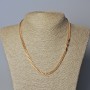 Chain Xuping Gold Plating 18K, thickness 5mm±, length 45cm±