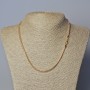 Xuping Chain 18K Gold Plating, 3mm+-, length 44cm+-