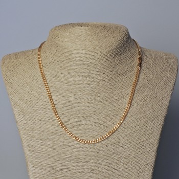 Xuping Chain 18K Gold Plating, 4.4 mm thick, length 45 cm