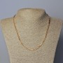 Xuping Chain 18K Gold Plating, 4.4 mm thick, length 45 cm