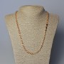 Xuping Chain Gold Plated 18K, thickness 5.4 mm, length 54 cm
