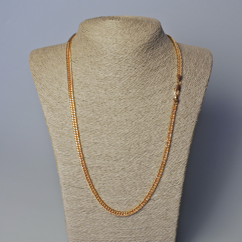 Xuping Chain Gold Plating 18K, thickness 5mm±, length 60cm±