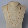 Xuping Chain Gold Plating 18K, thickness 5mm±, length 55cm±